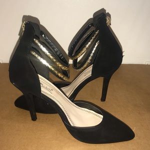 Anne Michelle fancy black heels